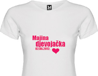 Majice za djevojačku