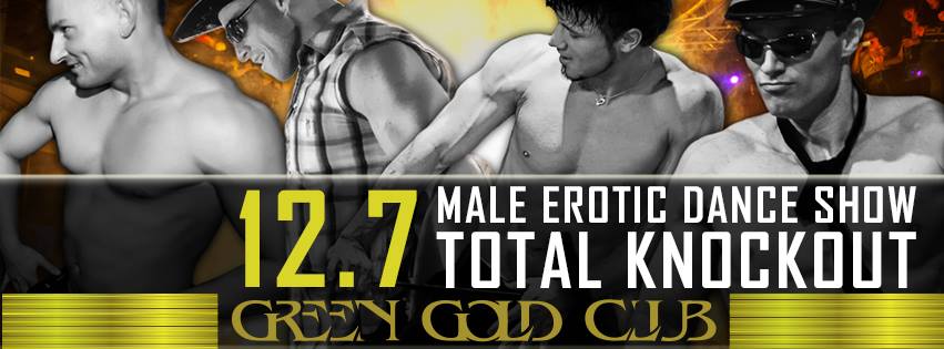 Nastup plesno-erotske grupe Total Knockout 12.7.