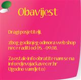 Obavijest o godišnjem odmoru