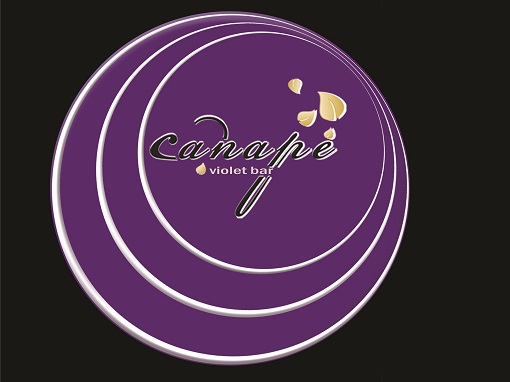 Canape Violet Bar
