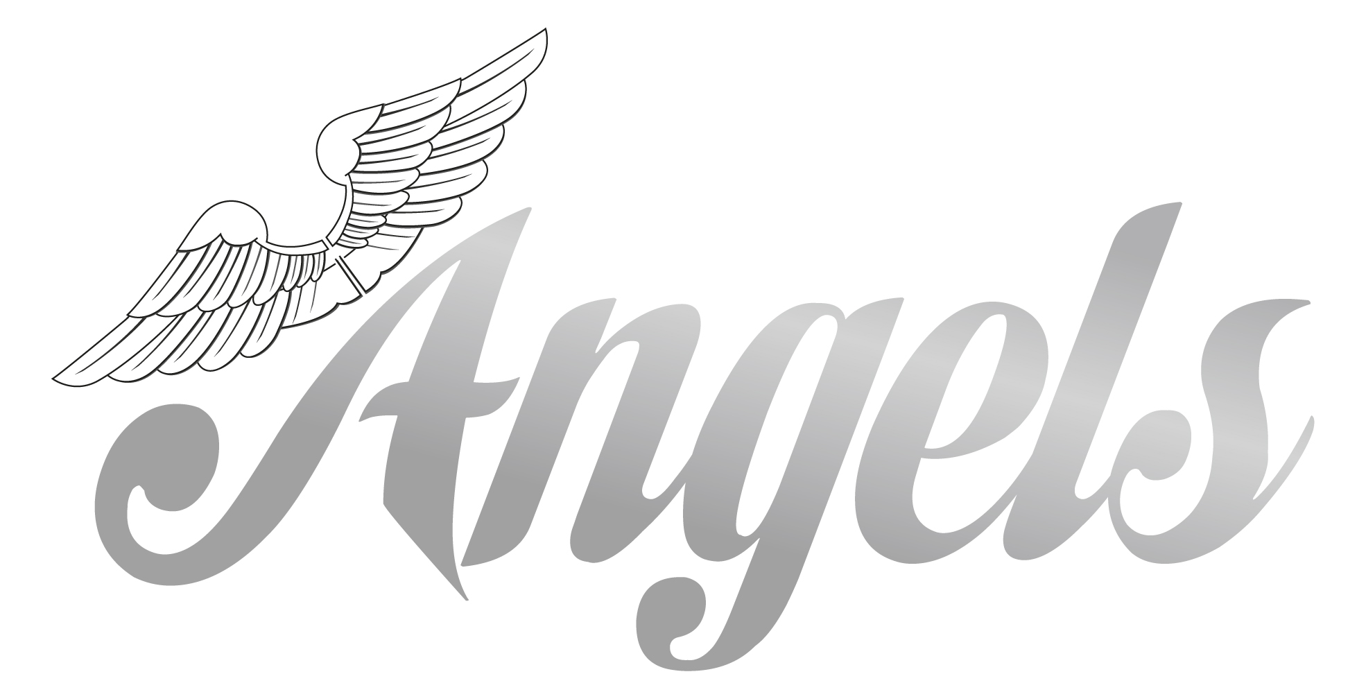 LOGO Angels srebro